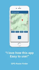 GPS Route Finder screenshot 4