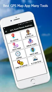 GPS, Maps, Navigation, Traffic screenshot 0