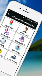 GPS, Maps, Navigation, Traffic screenshot 2