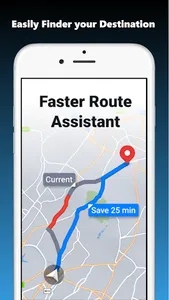 GPS, Maps, Navigation, Traffic screenshot 3