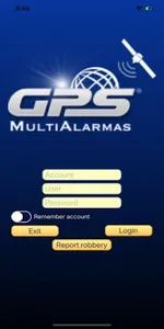 GPS MultiAlarmas screenshot 0
