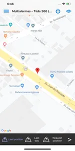 GPS MultiAlarmas screenshot 1