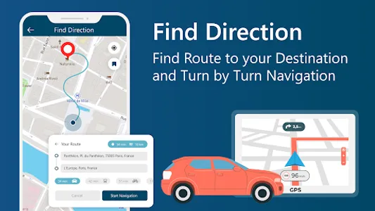 GPS Navigation: Satellite Map screenshot 17