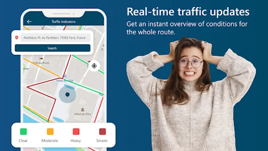 GPS Navigation: Satellite Map screenshot 2