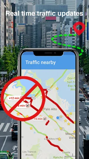 Gps navigation Travel maps screenshot 1