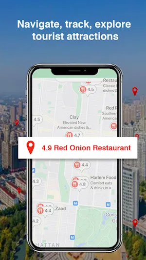 Gps navigation Travel maps screenshot 5