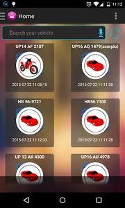 Vehicle Tracker screenshot 1