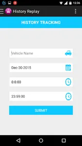 Vehicle Tracker screenshot 5