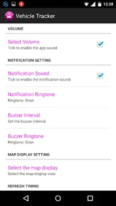 Vehicle Tracker screenshot 7