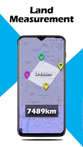 Distance Calculator: Land, Are screenshot 3