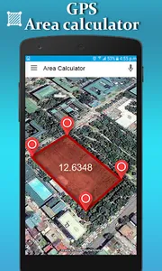 Gps Area Calculator for Land screenshot 0