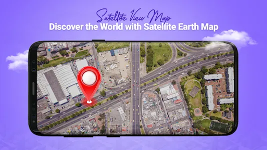 GPS Live Satellite View Map screenshot 14