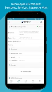 GPSAT RASTREADOR screenshot 2