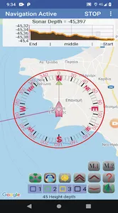 Free Gps For Boat fishing screenshot 3