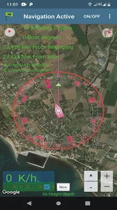 Free Gps For Boat fishing screenshot 4