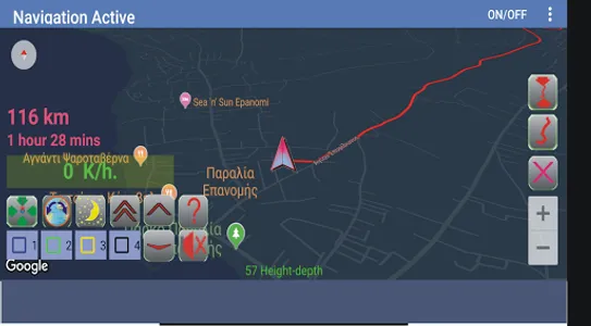 Free Gps For Boat fishing screenshot 7