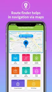 GPS Navigation: Maps, Locator screenshot 1