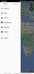 GPSFIVE screenshot 2