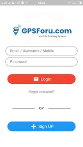 GPSforu Tracking screenshot 0