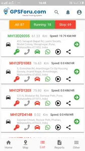 GPSforu Tracking screenshot 3