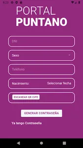 Portal Puntano 4.0 screenshot 1