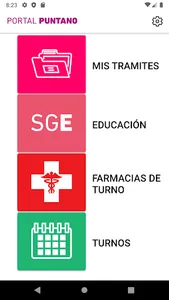 Portal Puntano 4.0 screenshot 3