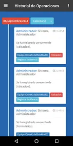 GPS Mobile Control screenshot 2