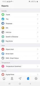 GPS miles screenshot 3