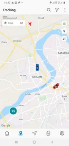 GPS miles screenshot 4