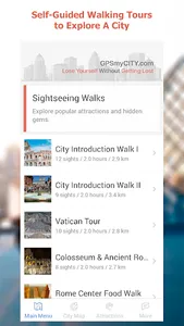 Acapulco Map and Walks screenshot 0