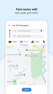 GPS Navigation: Map Directions screenshot 4
