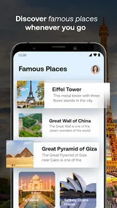 Earth Maps Go, Navigation screenshot 3