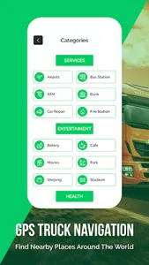 Truck Navigation Traffic iMaps screenshot 10