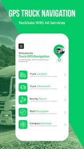 Truck Navigation Traffic iMaps screenshot 3