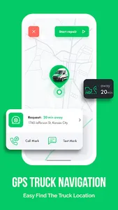 Truck Navigation Traffic iMaps screenshot 8