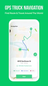 Truck Navigation Traffic iMaps screenshot 9