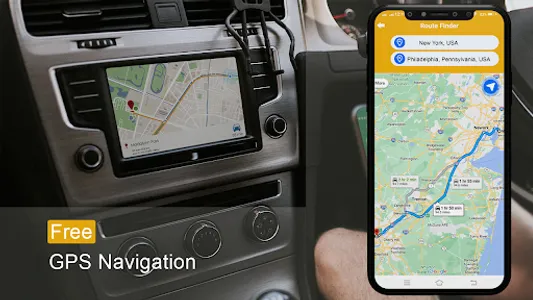 Route Planer Maps & Navigation screenshot 12