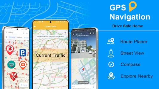 Route Planer Maps & Navigation screenshot 13