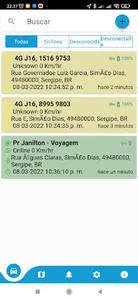 Gpstracking screenshot 1