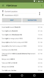 FSM Driver™ screenshot 3