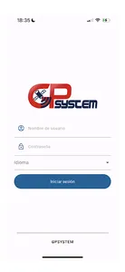 Gpsystem Pro screenshot 0