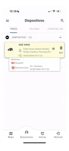 Gpsystem Pro screenshot 1