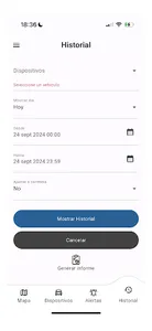 Gpsystem Pro screenshot 2