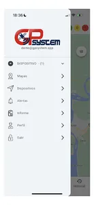 Gpsystem Pro screenshot 3
