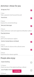 SmartTravel screenshot 2