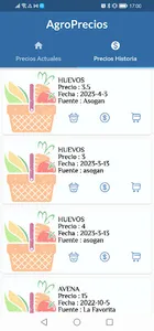 AgroPrecios screenshot 1