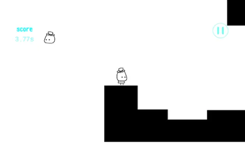 しろクロジっく screenshot 4