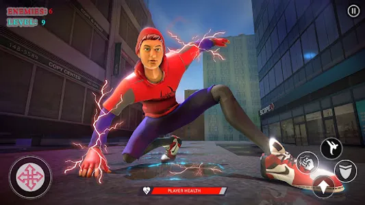 Spider Fighter screenshot 0