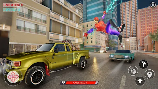 Spider Fighter screenshot 1