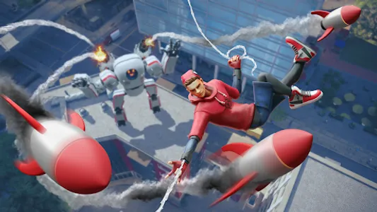 Spider Fighter: Rope Game screenshot 0
